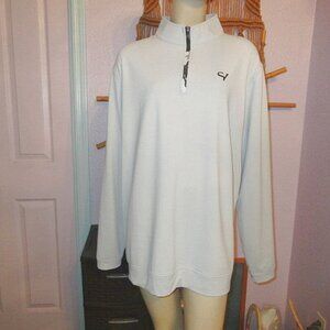 Peter Millar Crown Sport Perth Performance Quarter-Zip Mens XXL Classic Fit Camo